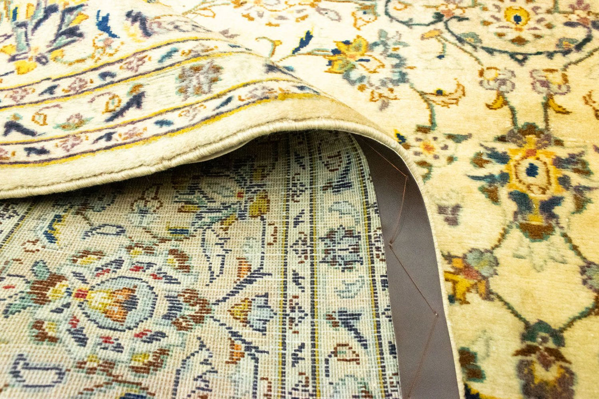 Tapis persan - Keshan - 300 x 202 cm - beige