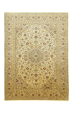Tapis persan - Keshan - 350 x 252 cm - beige