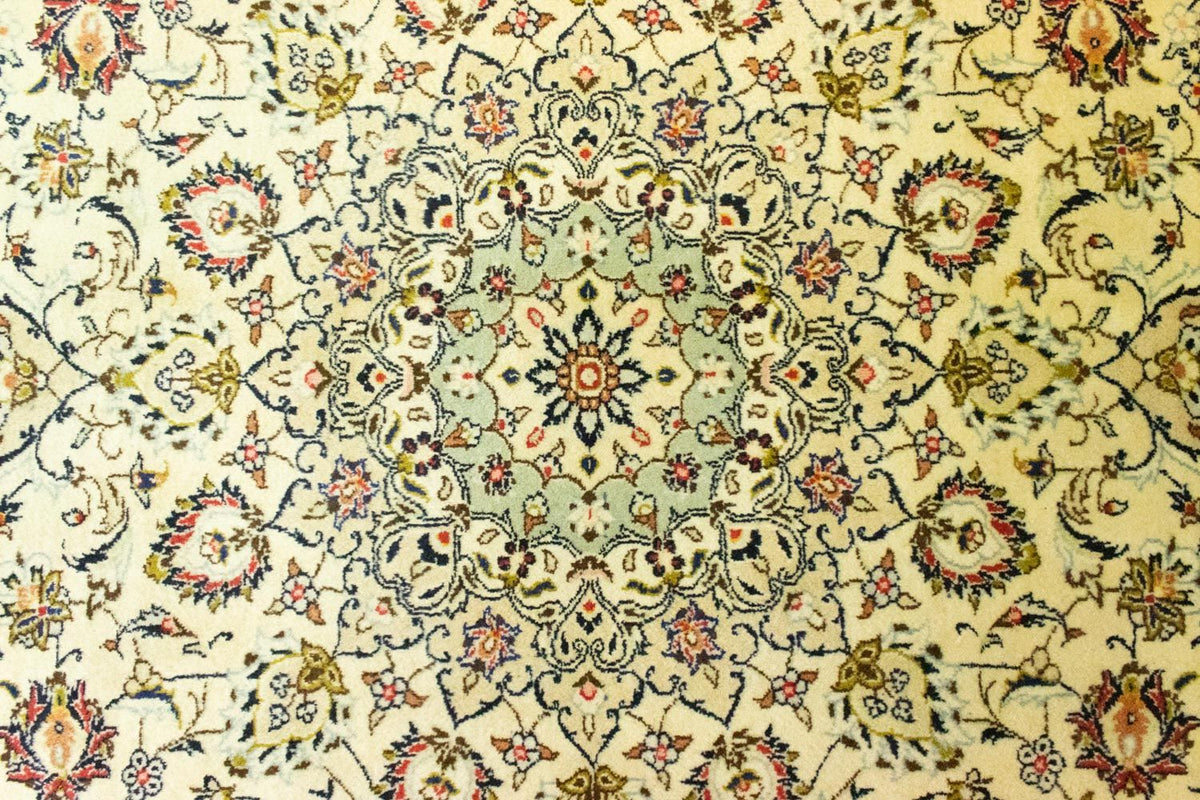 Tapis persan - Keshan - 350 x 252 cm - beige