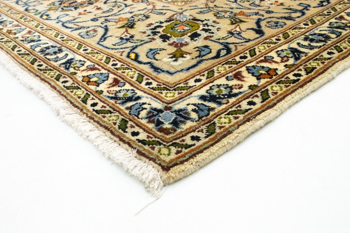 Tapis persan - Keshan - 404 x 292 cm - beige