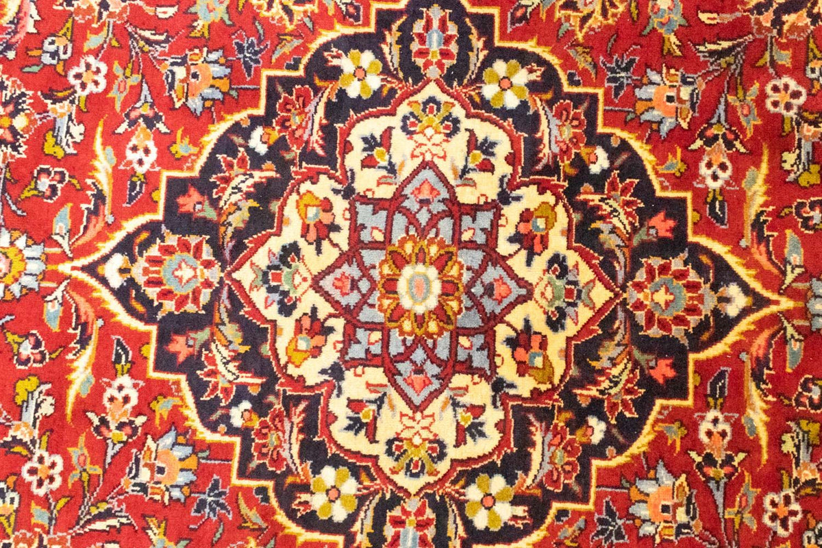 Tapis persan - Keshan - 358 x 248 cm - rouge