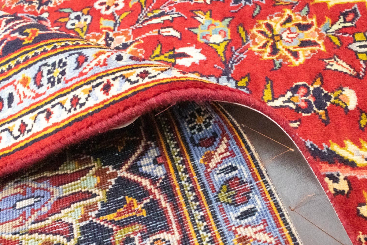 Tapis persan - Keshan - 358 x 248 cm - rouge