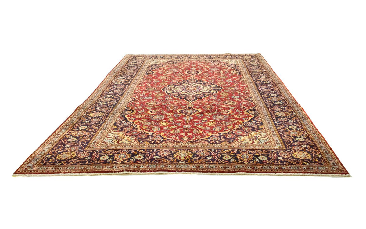 Tapis persan - Keshan - 358 x 248 cm - rouge