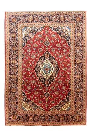 Tapis persan - Keshan - 340 x 245 cm - rouge