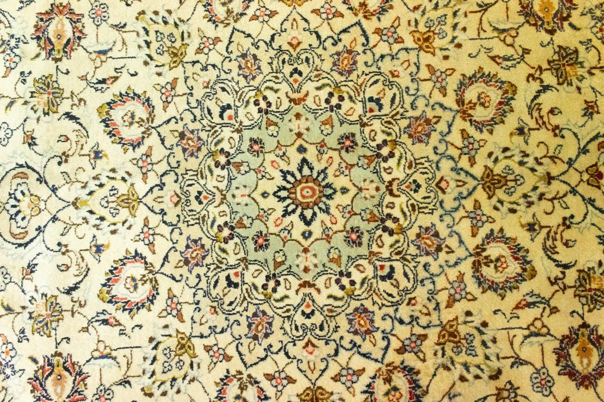 Tapis persan - Keshan - 350 x 254 cm - beige