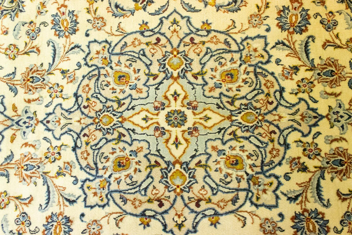 Tapis persan - Keshan - 347 x 250 cm - beige