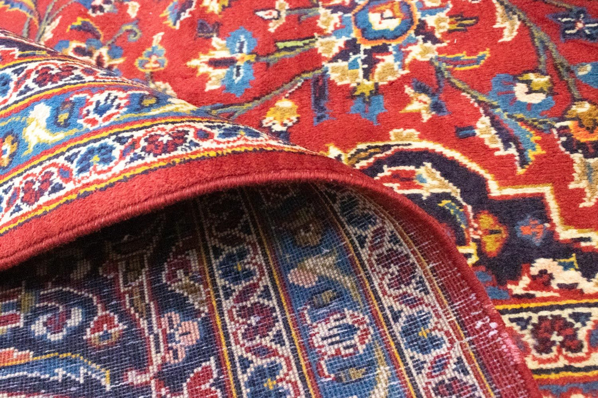 Tapis persan - Keshan - 417 x 304 cm - rouille