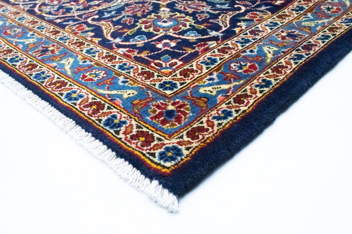 Tapis persan - Keshan - 419 x 298 cm - bleu