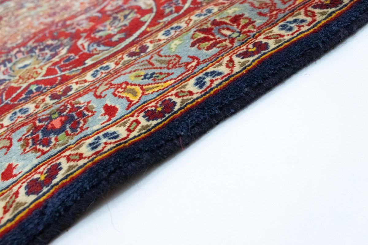 Tapis persan - Keshan - 433 x 300 cm - bleu
