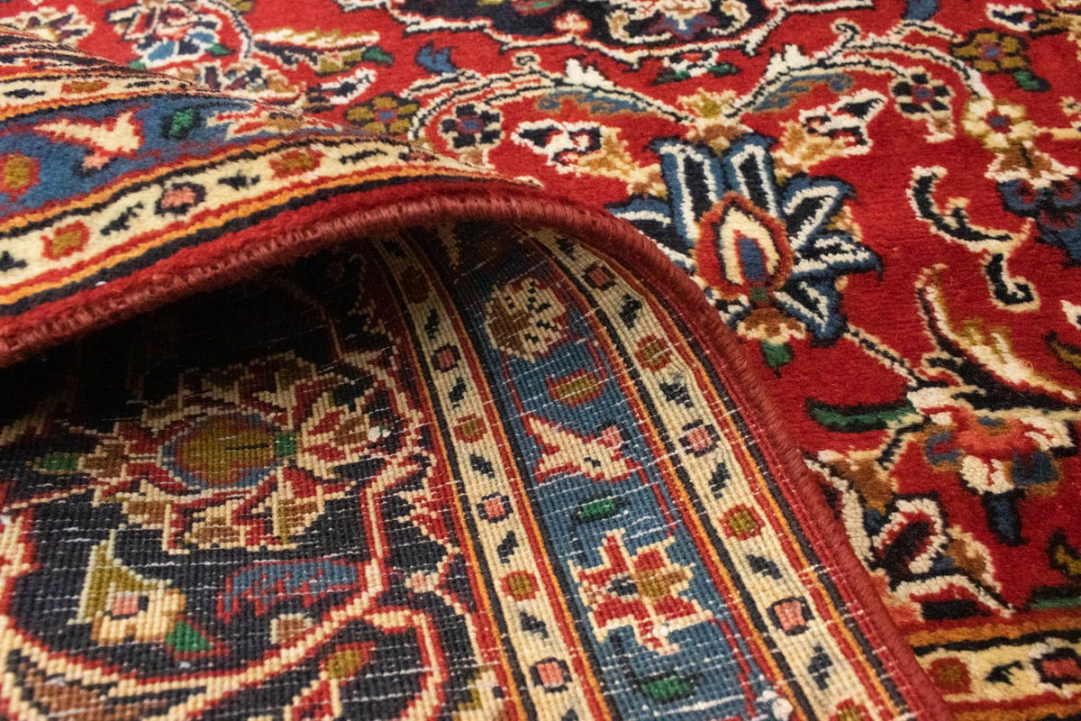 Tapis persan - Keshan - 311 x 200 cm - rouge