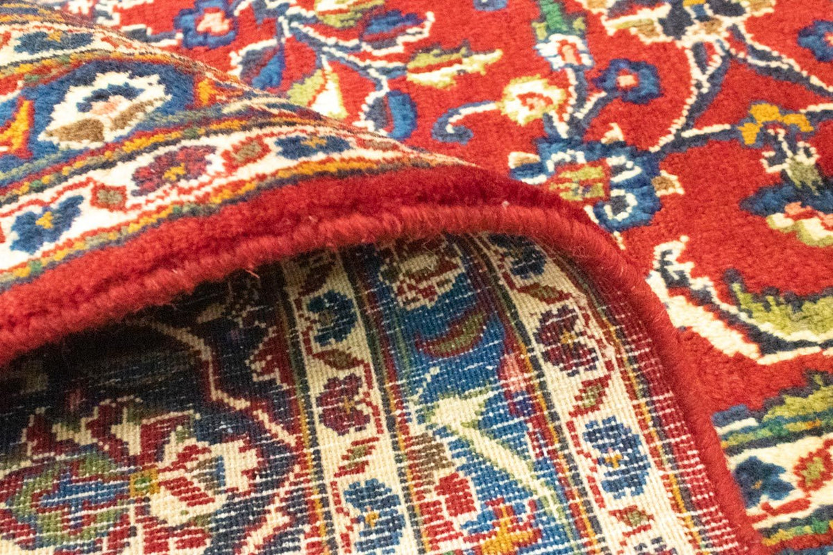 Tapis persan - Keshan - 335 x 240 cm - rouge