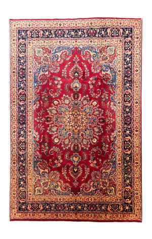 Tapis persan - Classique - 305 x 200 cm - rouge