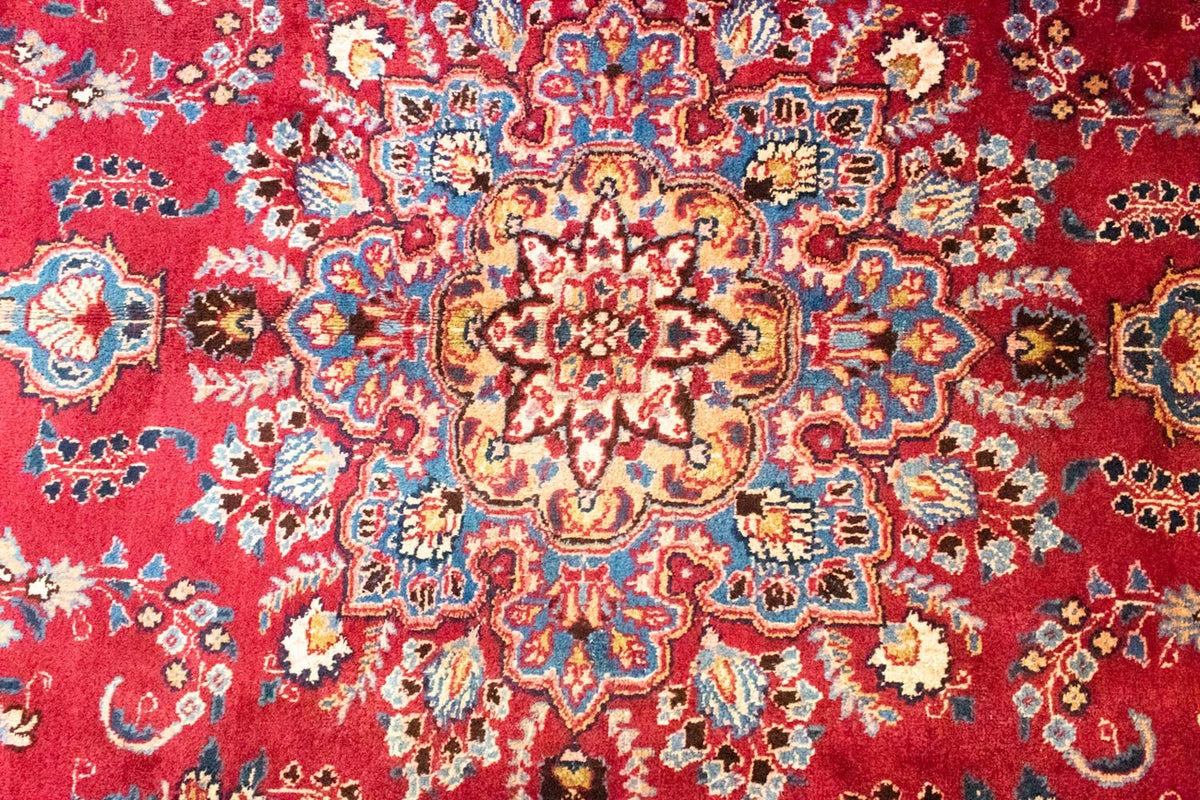 Tapis persan - Classique - 305 x 200 cm - rouge