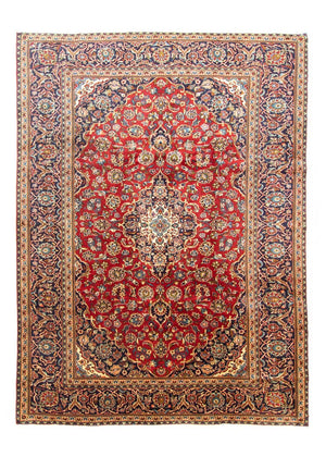 Tapis persan - Classique - 343 x 250 cm - rouge