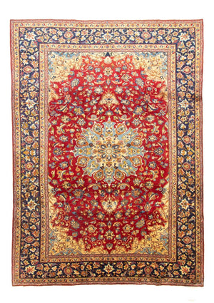 Tapis persan - Classique - 340 x 240 cm - rouge