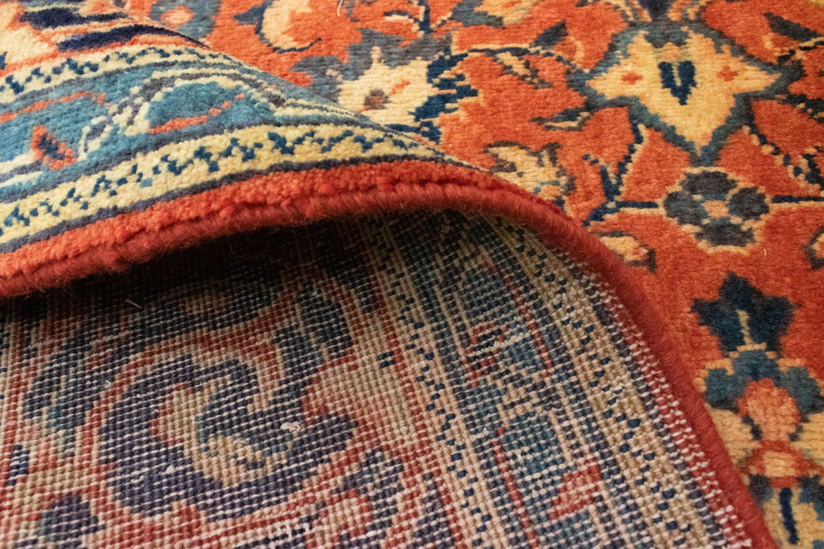 Tapis persan - Classique - 326 x 217 cm - orange