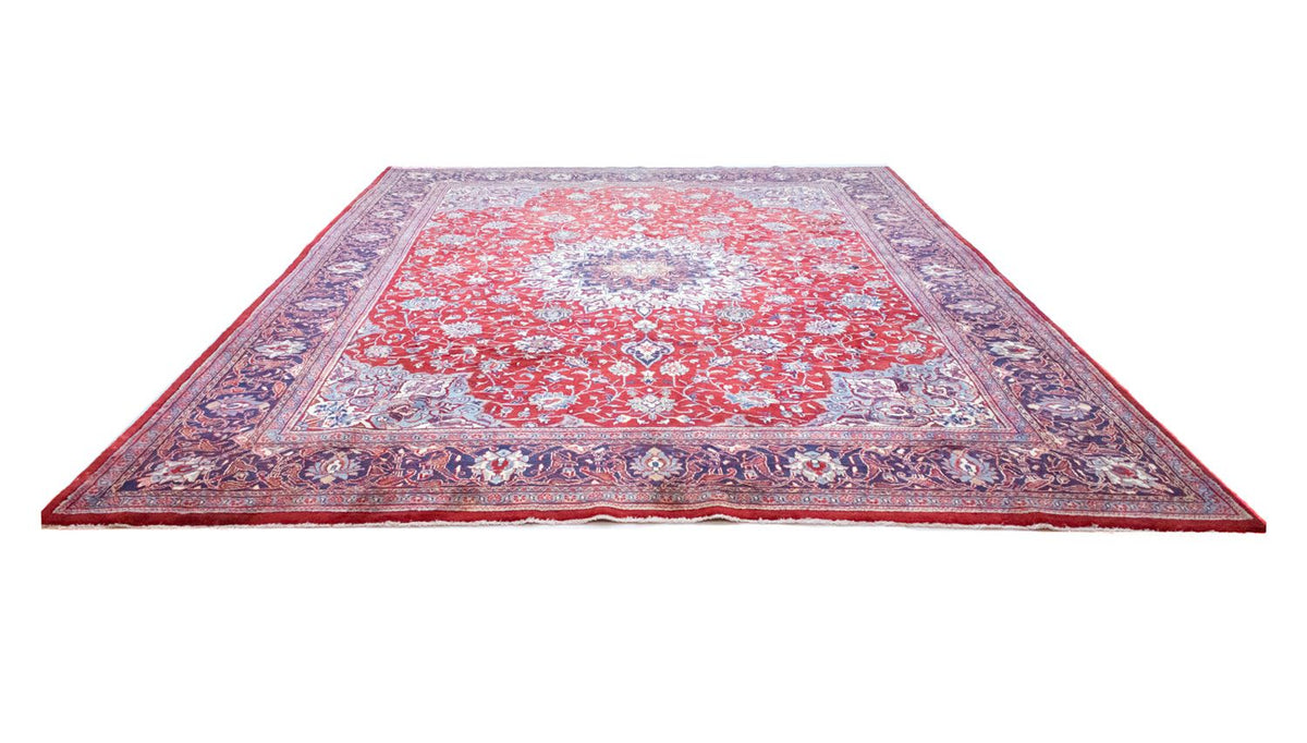 Tapis persan - Classique - 393 x 305 cm - rouge