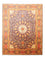 Tapis persan - Tabriz - 392 x 305 cm - bleu
