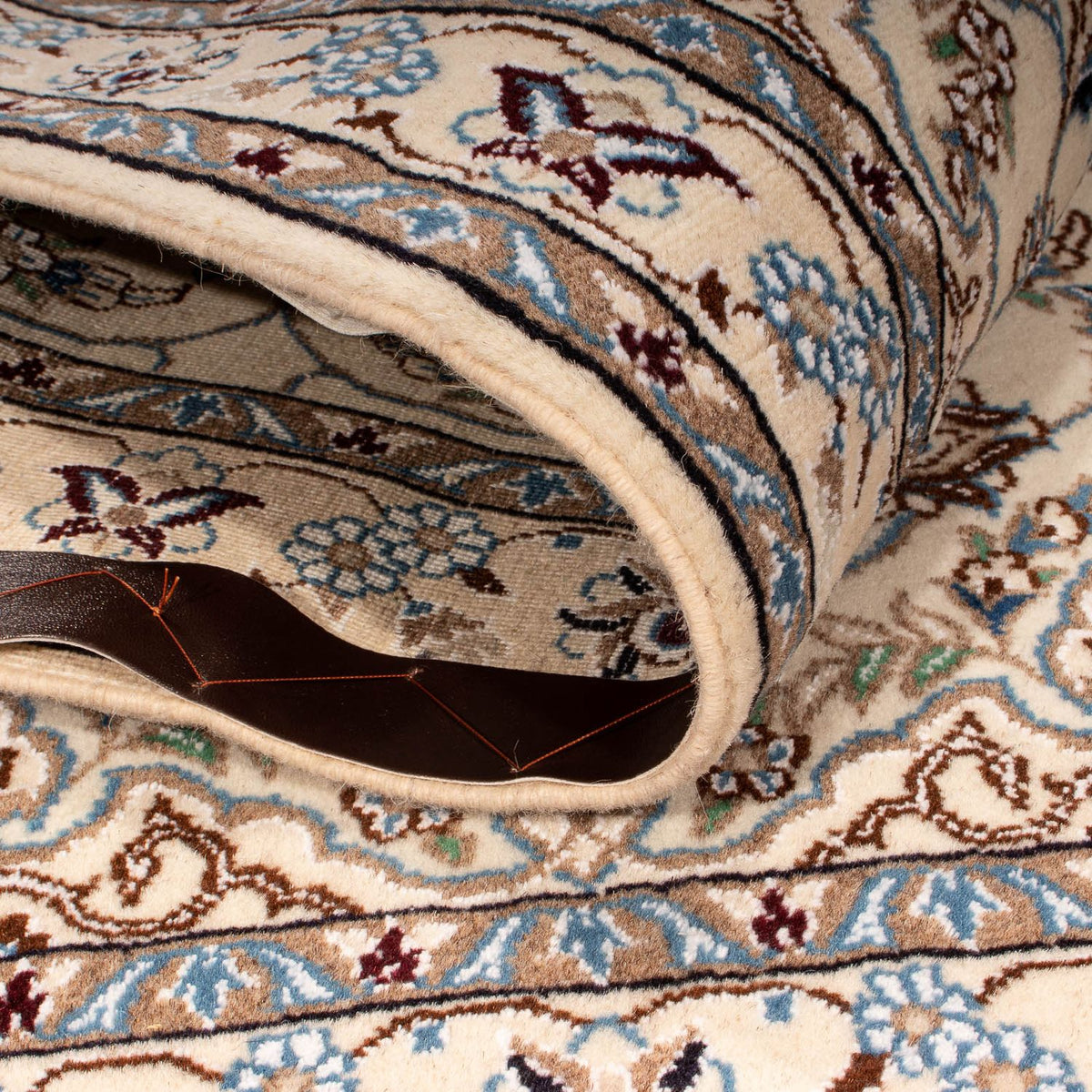 Tapis persan - Nain - Royal - 148 x 97 cm - beige