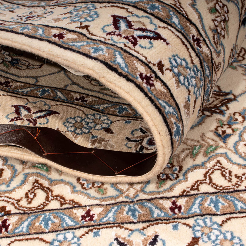 Tapis persan - Nain - Royal - 148 x 97 cm - beige