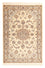 Tapis persan - Nain - Royal - 145 x 97 cm - beige