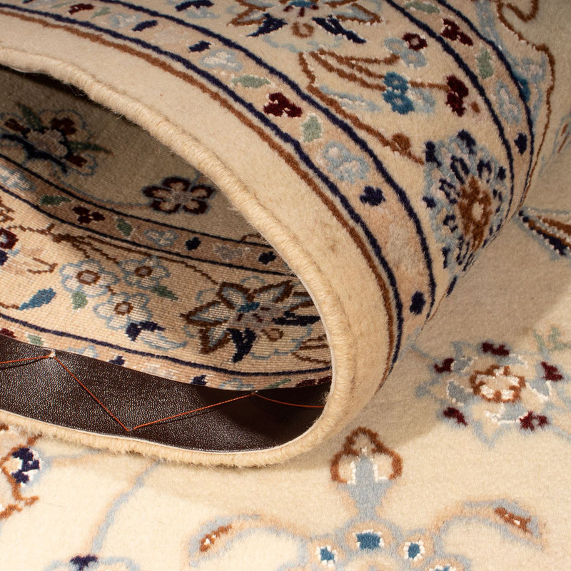 Tapis persan - Nain - Royal - 145 x 97 cm - beige