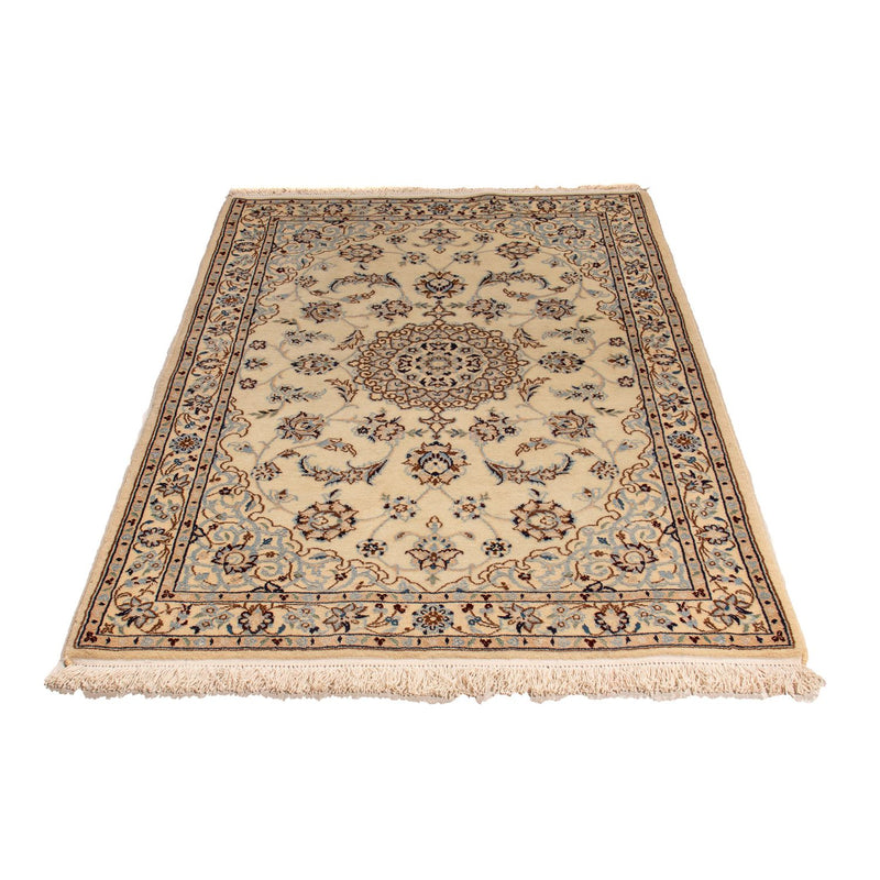 Tapis persan - Nain - Royal - 145 x 97 cm - beige