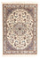 Tapis persan - Nain - Royal - 148 x 96 cm - beige