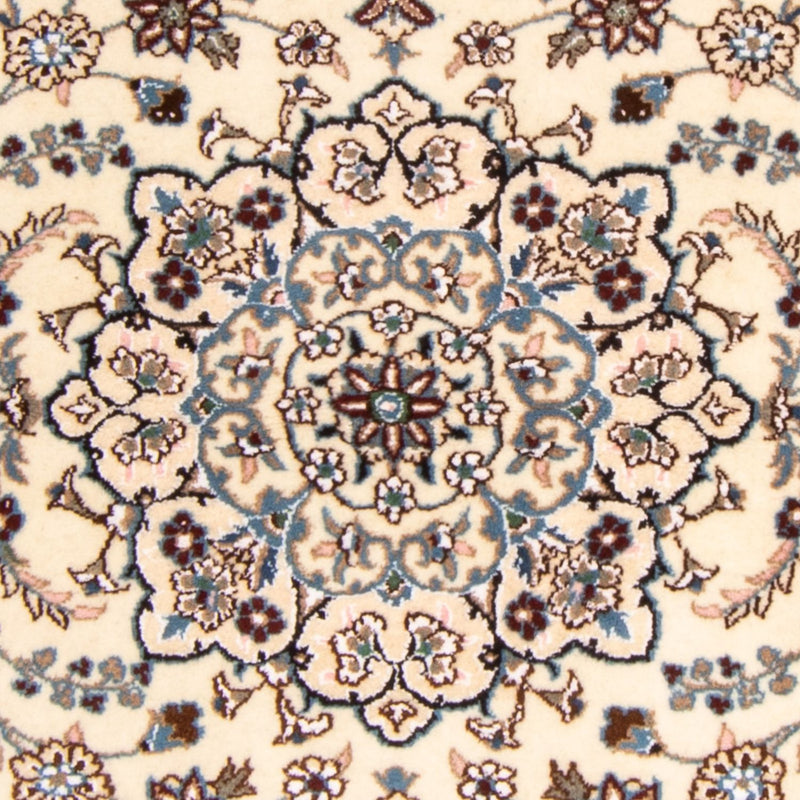 Tapis persan - Nain - Royal - 148 x 96 cm - beige