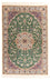 Tapis persan - Nain - Royal - 152 x 100 cm - vert