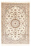 Tapis persan - Nain - Royal - 204 x 135 cm - beige