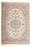 Tapis persan - Nain - Royal - 212 x 137 cm - beige
