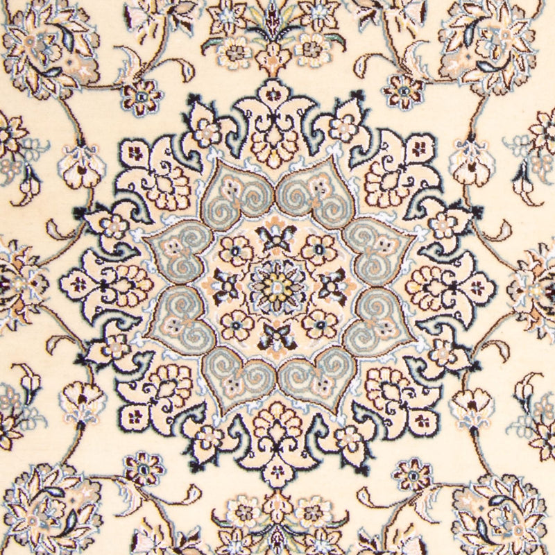 Tapis persan - Nain - Royal - 212 x 137 cm - beige