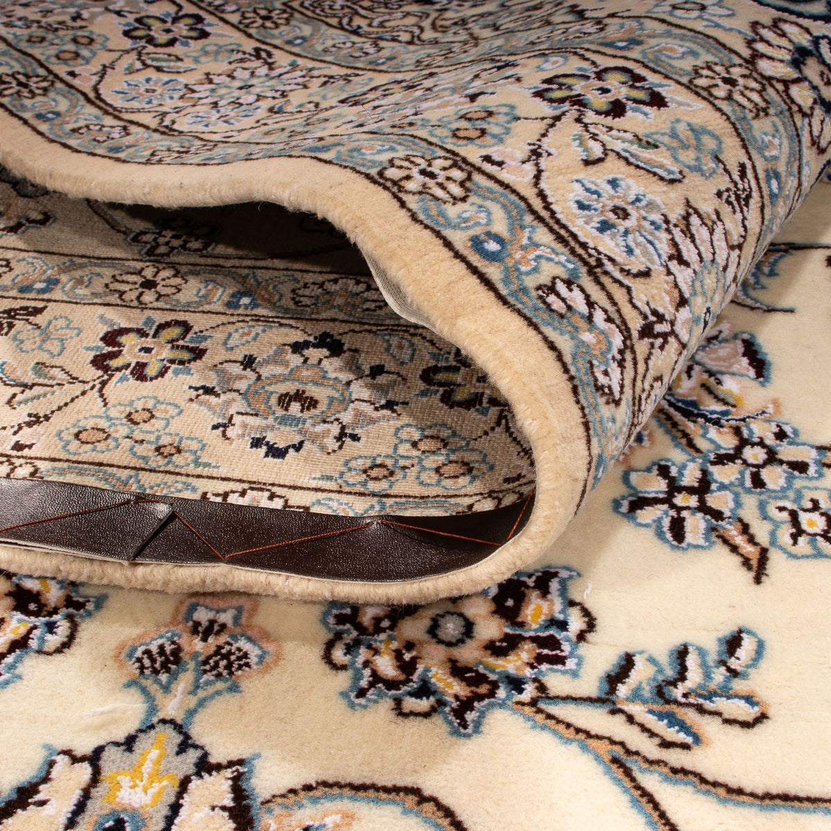 Tapis persan - Nain - Royal - 212 x 137 cm - beige