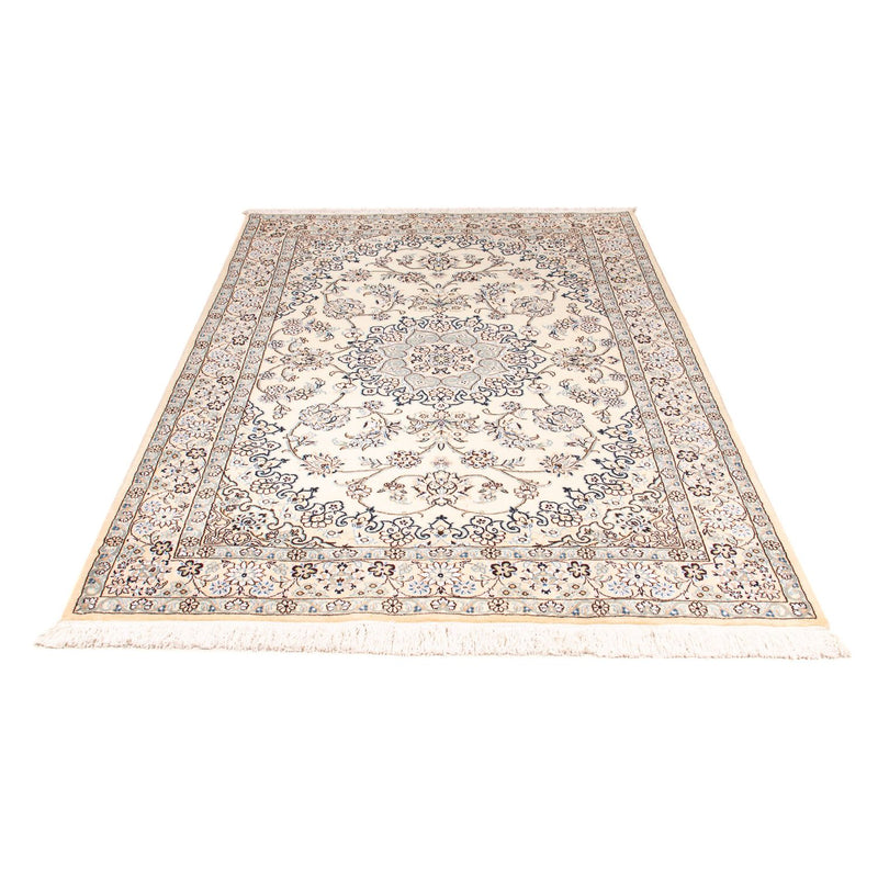 Tapis persan - Nain - Royal - 212 x 137 cm - beige