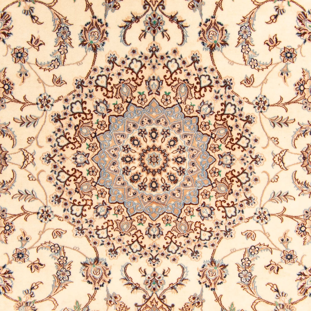 Tapis persan - Nain - Royal - 337 x 210 cm - beige