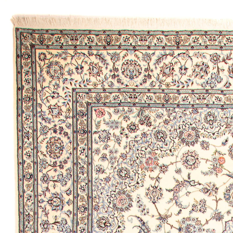 Tapis persan - Nain - Premium - 398 x 257 cm - beige