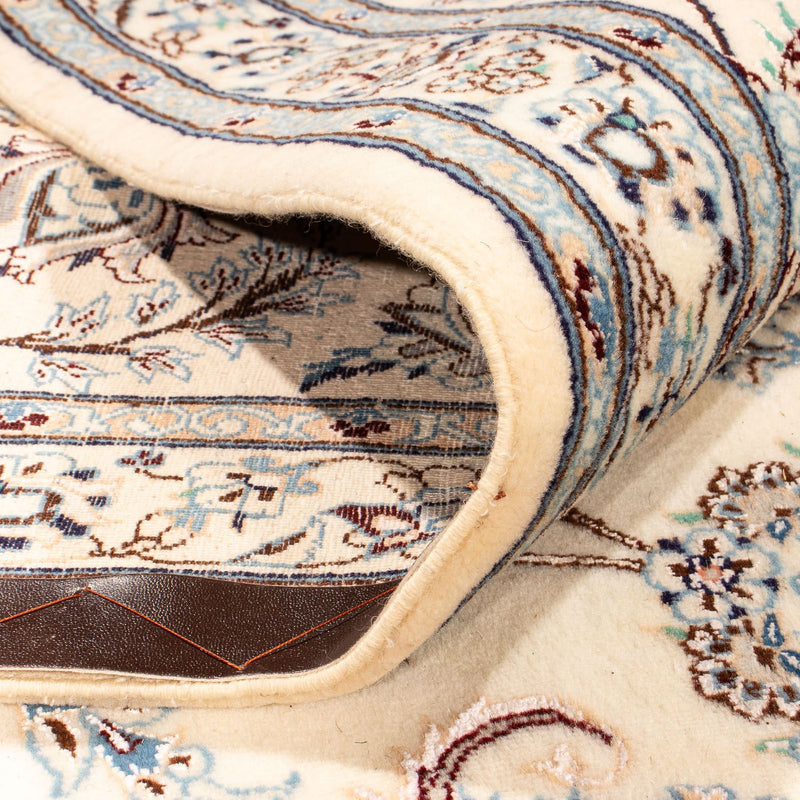 Tapis persan - Nain - Premium - 398 x 257 cm - beige