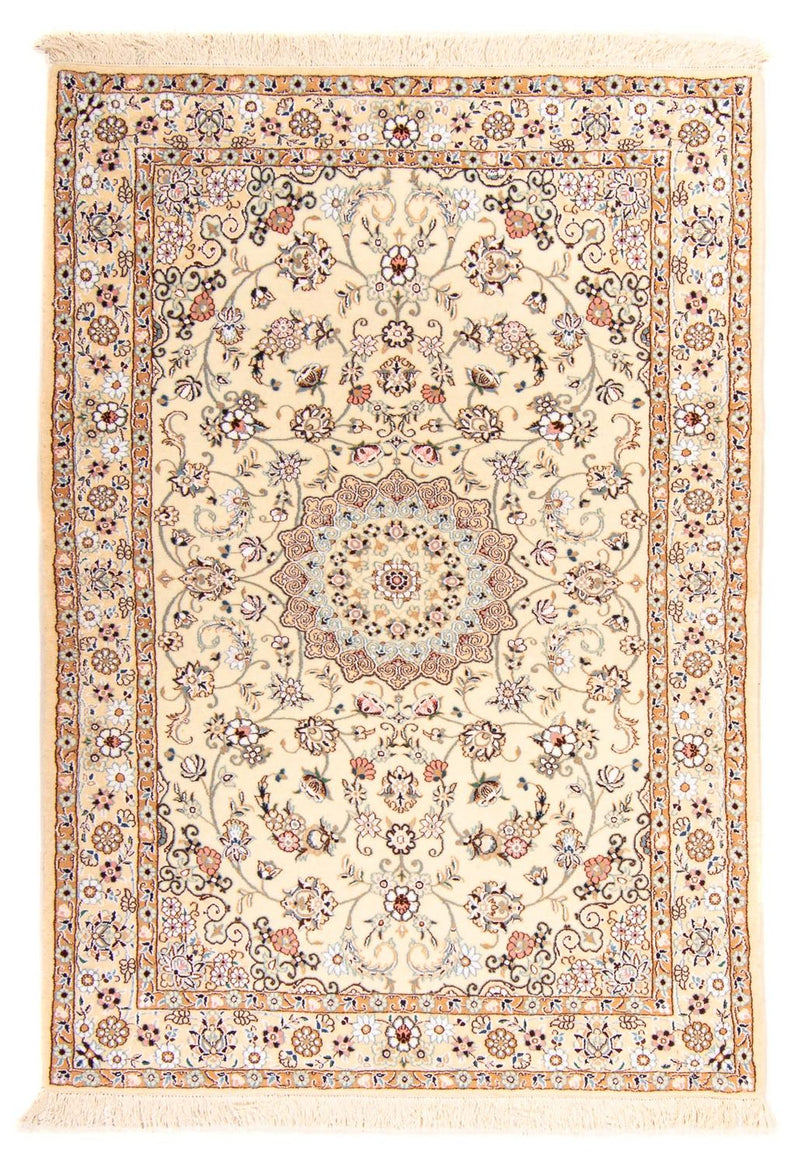 Tapis persan - Nain - Premium - 168 x 107 cm - beige