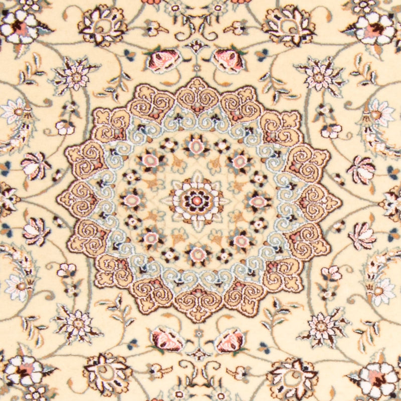 Tapis persan - Nain - Premium - 168 x 107 cm - beige
