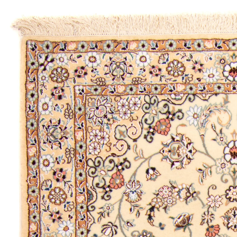 Tapis persan - Nain - Premium - 168 x 107 cm - beige