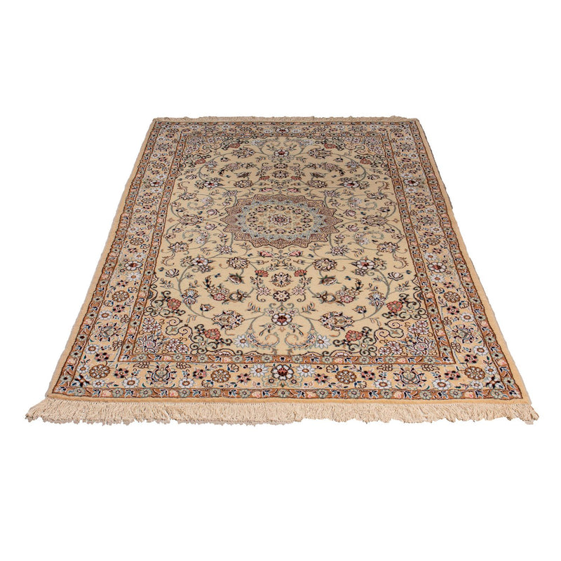 Tapis persan - Nain - Premium - 168 x 107 cm - beige