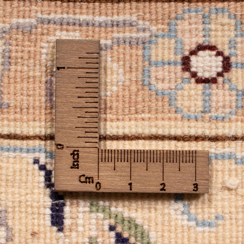 Tapis persan - Nain - Royal - 185 x 122 cm - beige