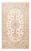 Tapis persan - Nain - Royal - 263 x 154 cm - beige