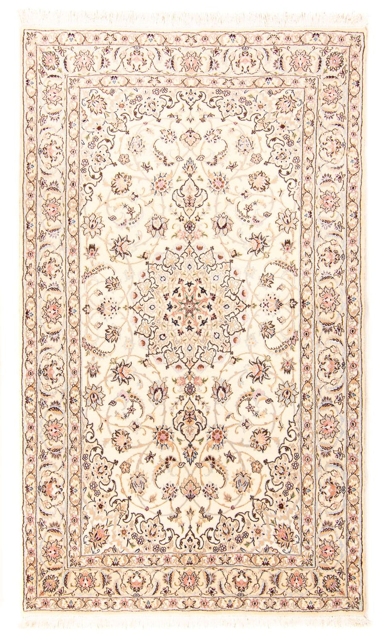 Tapis persan - Nain - Royal - 263 x 154 cm - beige