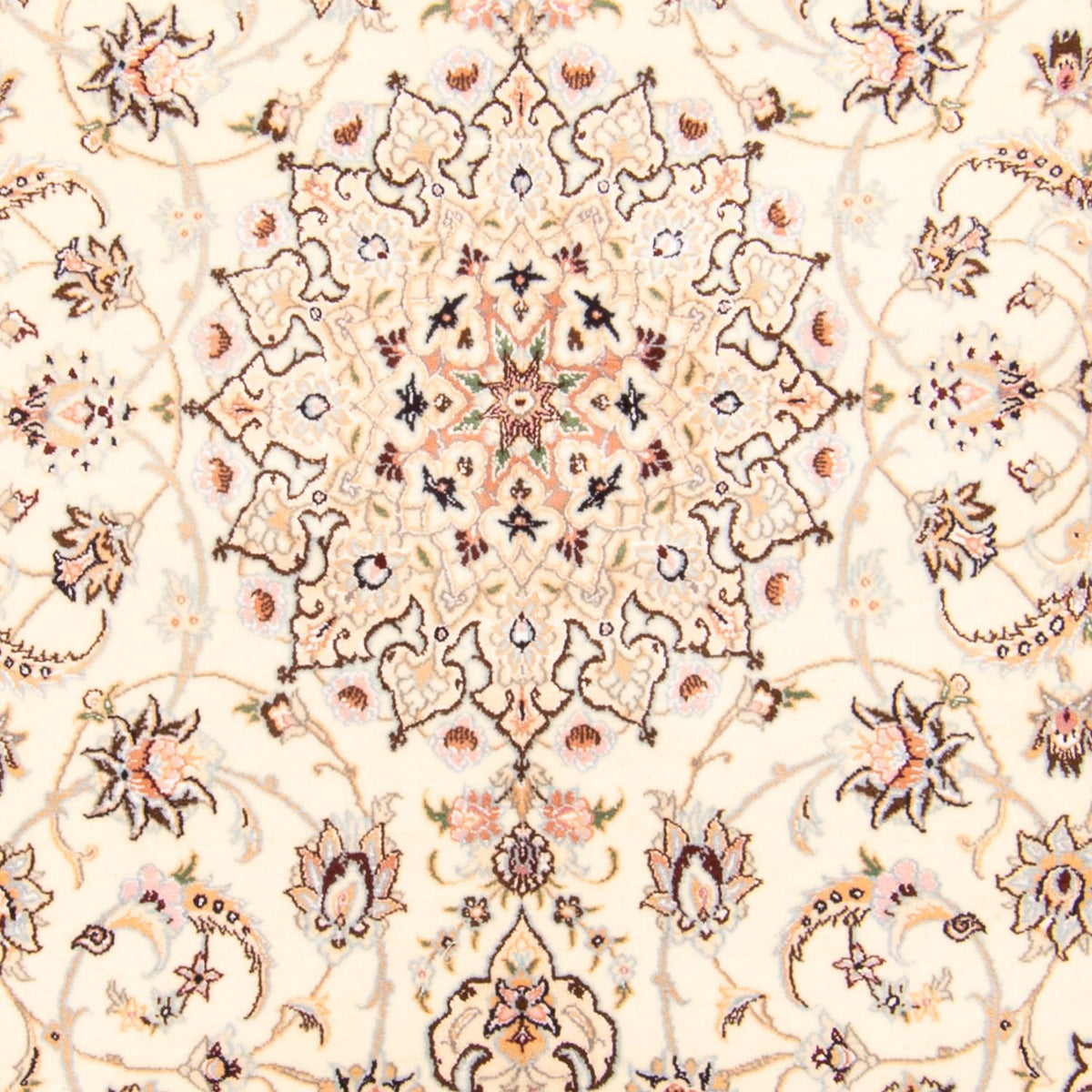 Tapis persan - Nain - Royal - 263 x 154 cm - beige