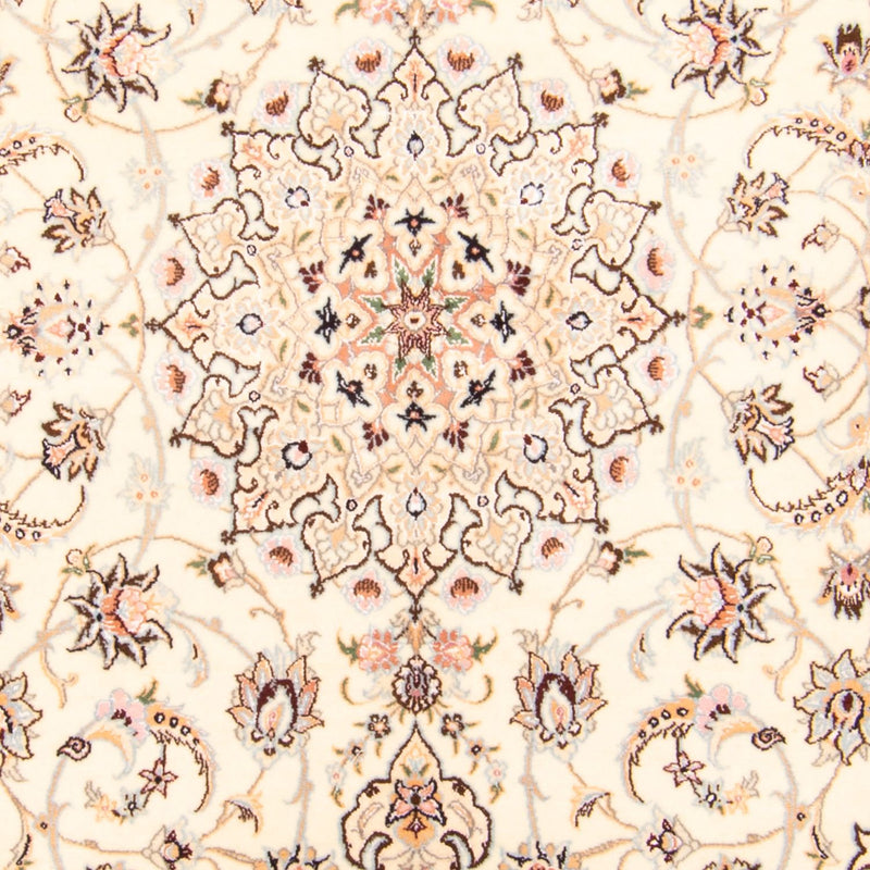 Tapis persan - Nain - Royal - 263 x 154 cm - beige