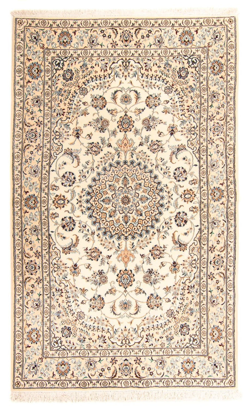 Tapis persan - Nain - Royal - 253 x 148 cm - beige