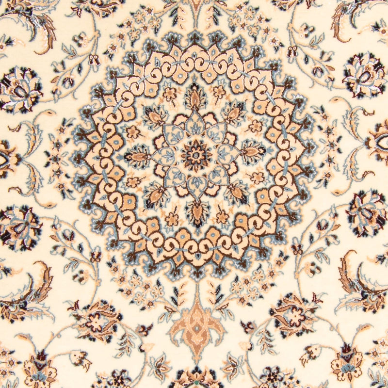 Tapis persan - Nain - Royal - 253 x 148 cm - beige