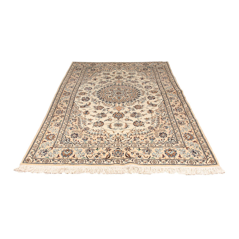 Tapis persan - Nain - Royal - 253 x 148 cm - beige